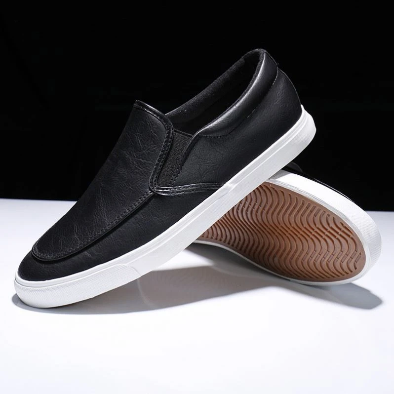 Chaussures de ville et de sport haut de gamme pour hommes, style décontracté, Oxford, mocassins bateau